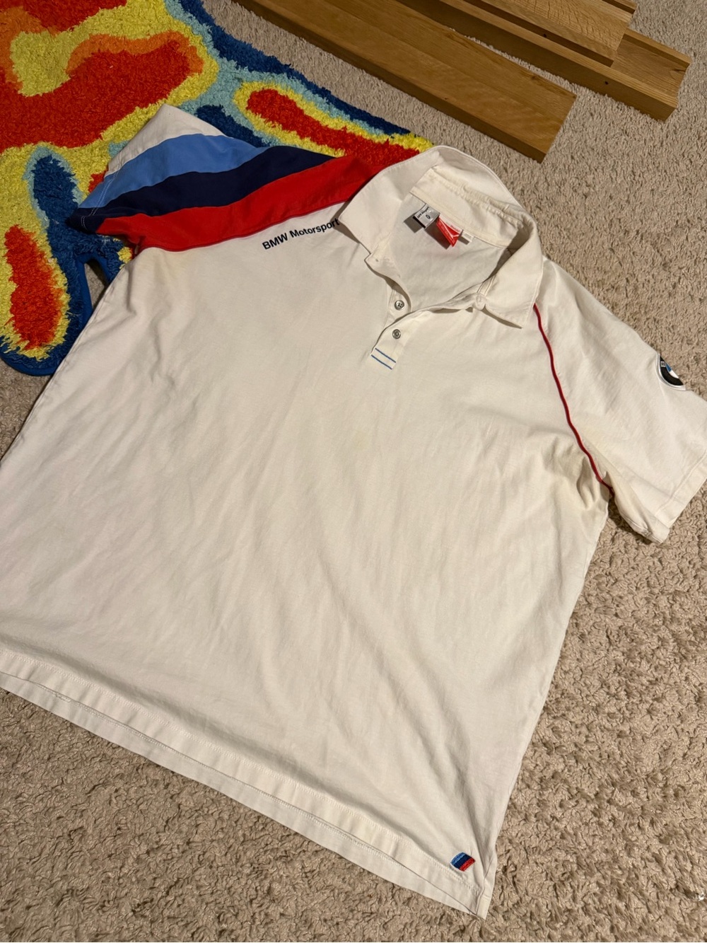 Men’s Puma x BMW polo